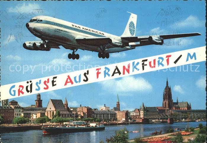 Flugzeuge Zivil Pan American Frankfurt am Main