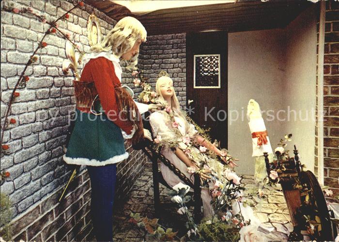 Maerchen Sagen Dornroeschen Sommerrodelbahn Maerchenwald Ibbenbueren