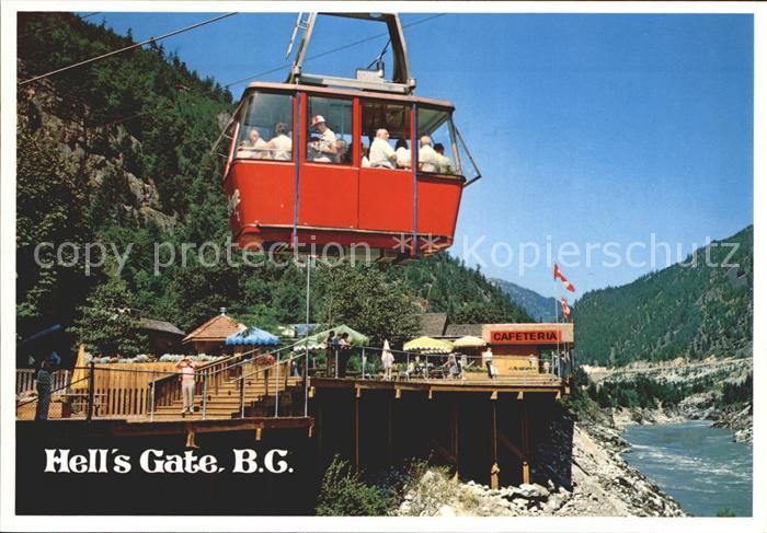 Seilbahn Hell's Gate Fraser Canyon British Columbia