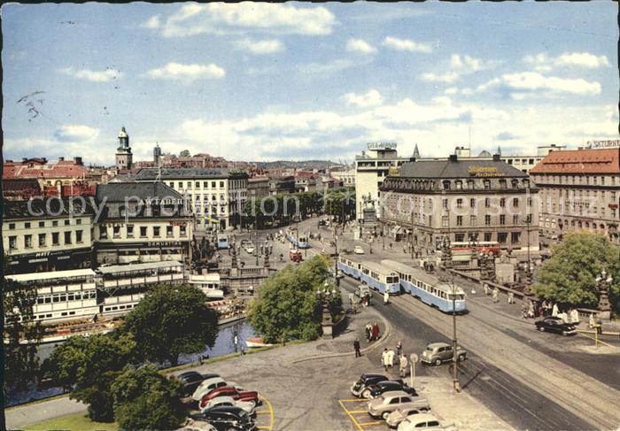 Strassenbahn Göteborg Kungsportsplatsen