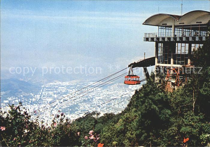 Seilbahn Valle de Caracas Pico del Avila Venezuela