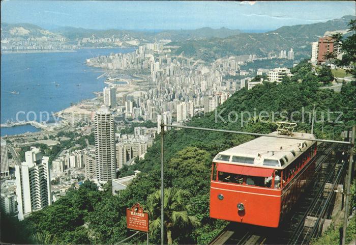 Zahnradbahn Hong Kong Peak Tramway