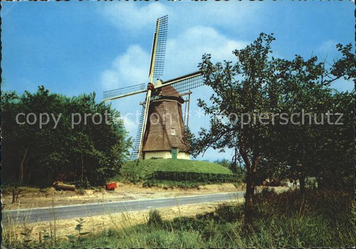 Windmuehle Nunspeet Molen De Hoop