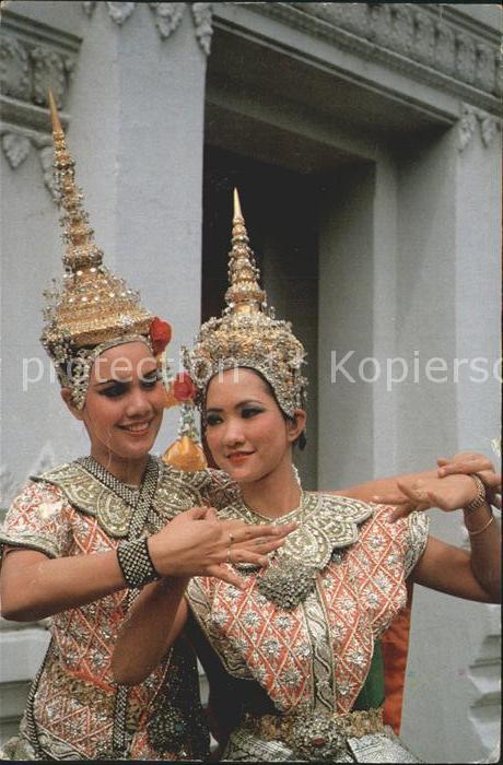 Schauspieler Thai Actor and Actress Posture of Lakorn