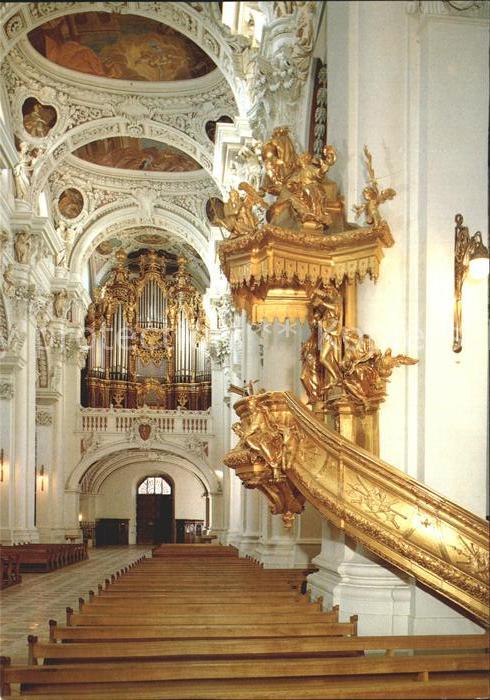 Kirchenorgel Passau Dom St. Stephan