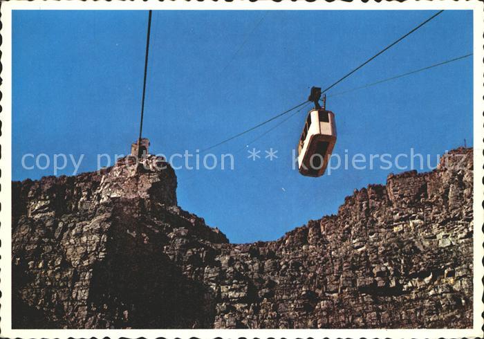 Seilbahn Table Mountain Cape Town South Africa