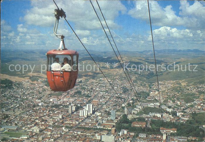 Seilbahn Pocos de Caldas