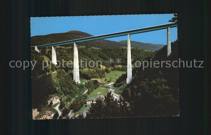 Bruecken Bauwerke Europabruecke Brennerautobahn Tirol