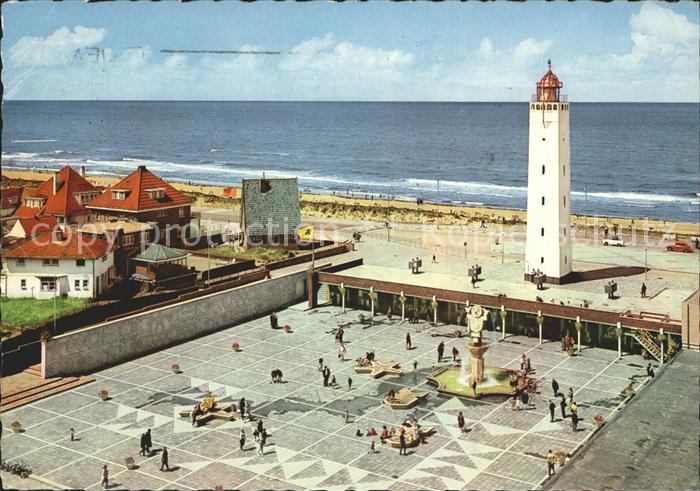 Leuchtturm Lighthouse Vuurtorenplein Noordwijk aan Zee