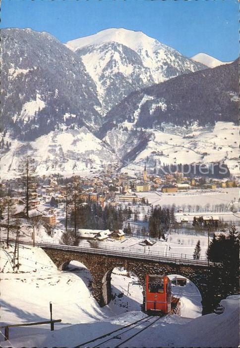 Zahnradbahn Schlossalmbahn Bad Hofgastein Gaiskarkogel