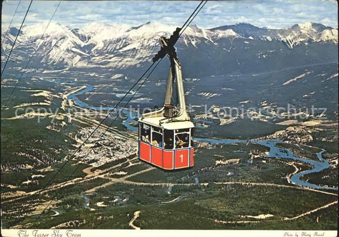 Seilbahn Jasper Sky Tram Jasper National Park Alberta Canada