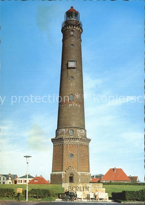 Leuchtturm Lighthouse Borkum