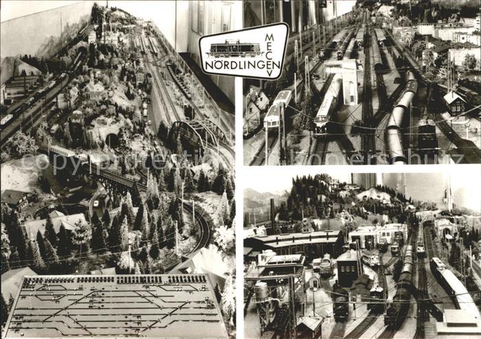 Modellbau-Eisenbahn MEC Noerdlingen