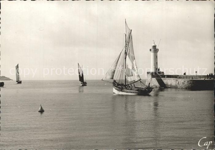 Segelboote Leuchtturm Bateaux de peche Royan