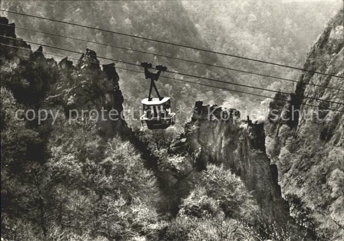 Seilbahn Hexentanzplatz Thale Harz