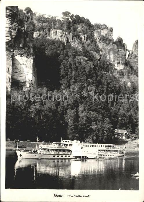 Motorschiffe Friedrich Engels Bastei