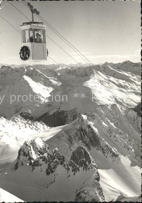Seilbahn Valluga St. Anton am Arlberg
