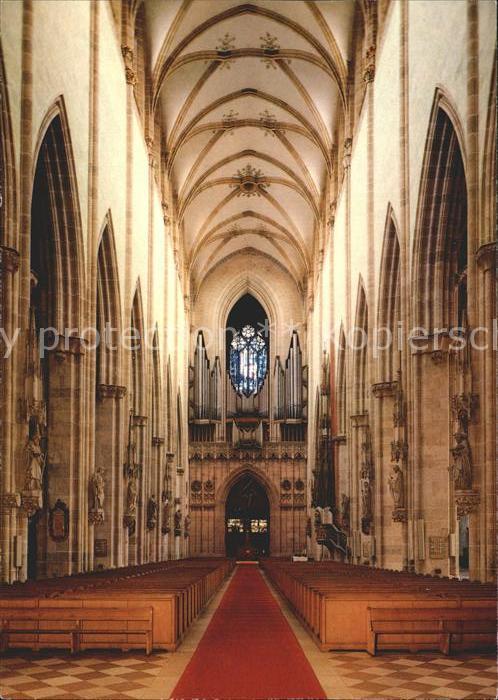 Kirchenorgel Ulm an der Donau