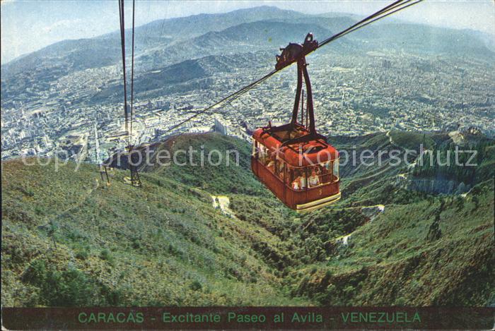 Seilbahn Caracas Venezuela