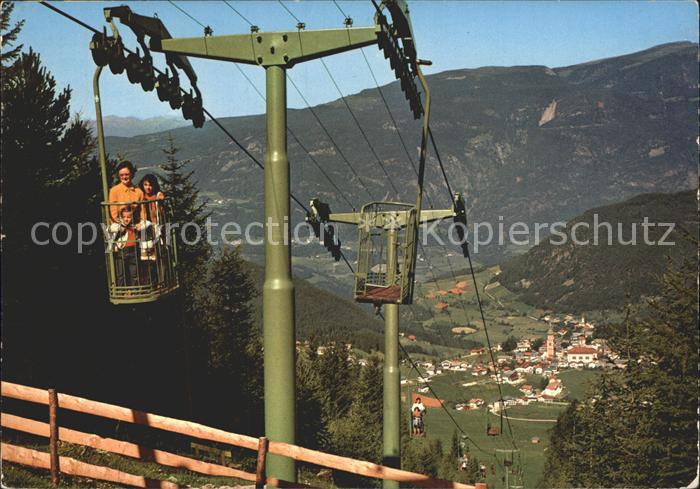 Seilbahn Marinzen-Castelrotto Dolomiti