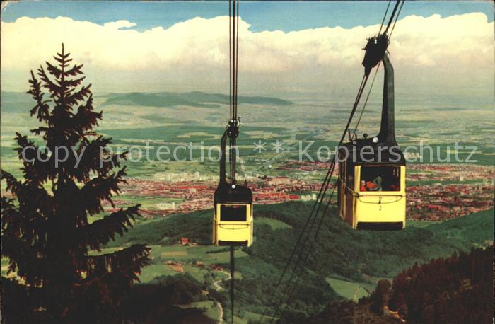 Seilbahn Schauinsland Freiburg im Breisgau