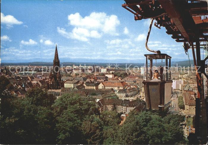 Seilbahn Schlossberg Freiburg im Breisgau
