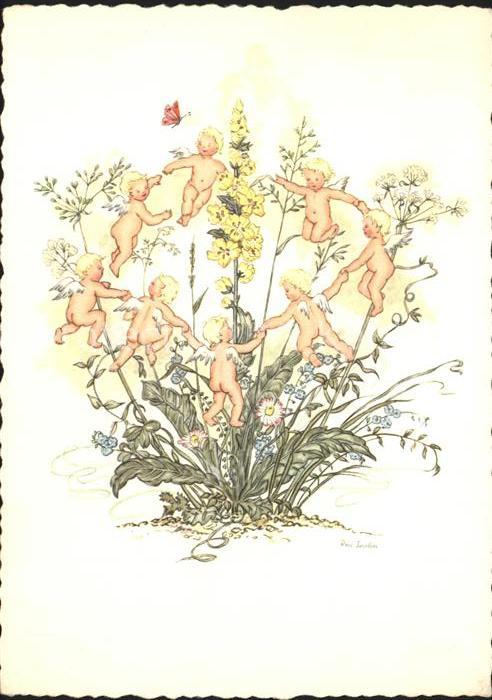 Engel Tanz Pflanze Blume Schmetterling