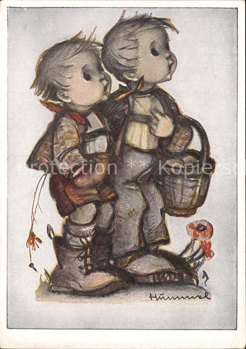 Hummel Nr. 207 Gratulanten I