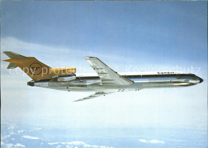 Flugzeuge Zivil Condor Europa-Jet Beoing 727-200