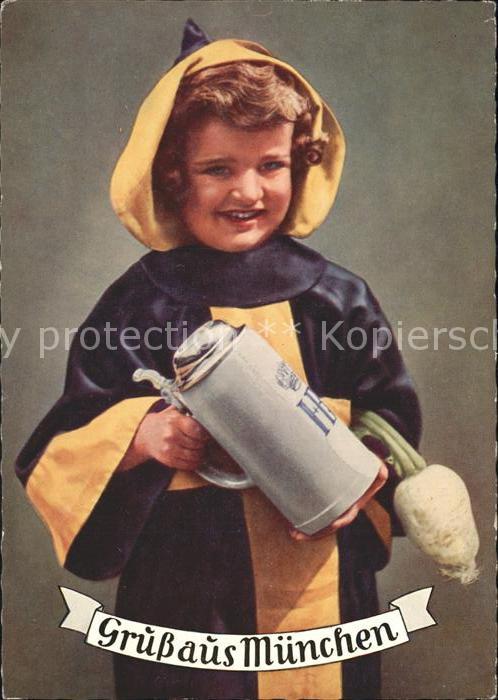 Muenchner Kindl Bierkrug Muenchen