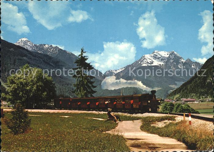 Eisenbahn Feuriger Elias Zillertal