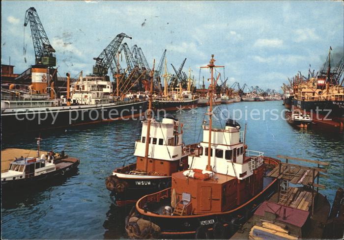 Schiffe Ships Navires Bremen Hafen