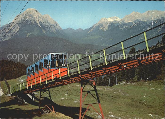 Zahnradbahn Rosshuette Seefeld Tirol