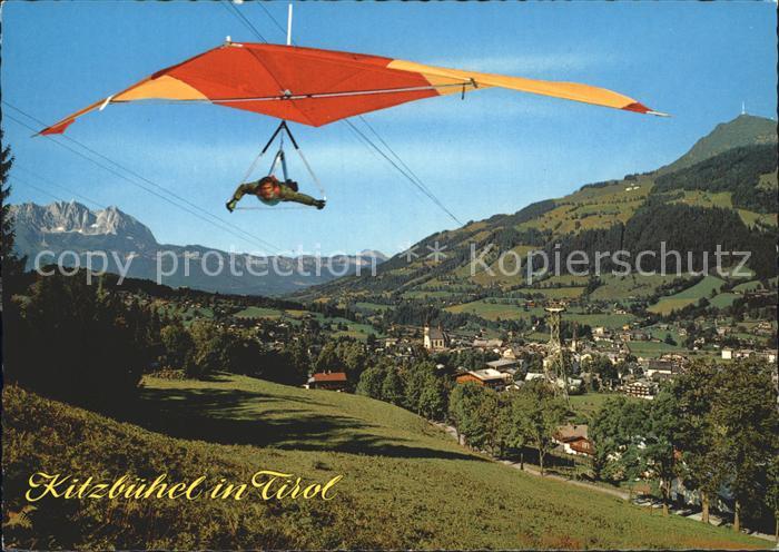 Drachenflug Kitzbuehel Tirol