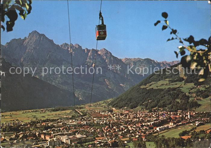 Seilbahn Zettersfeld Lienz
