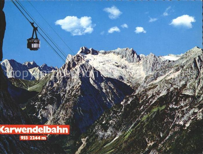 Seilbahn Karwendel Poellauberg