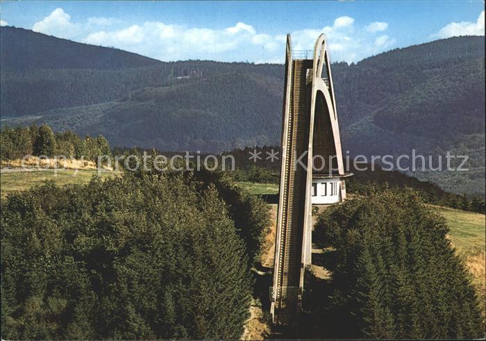 Ski-Flugschanze St.-Georg Winterberg Hochsauerland