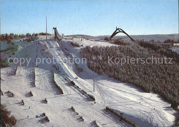Ski-Flugschanze St.-Georg Matterschanze Winterberg Hochsauerland