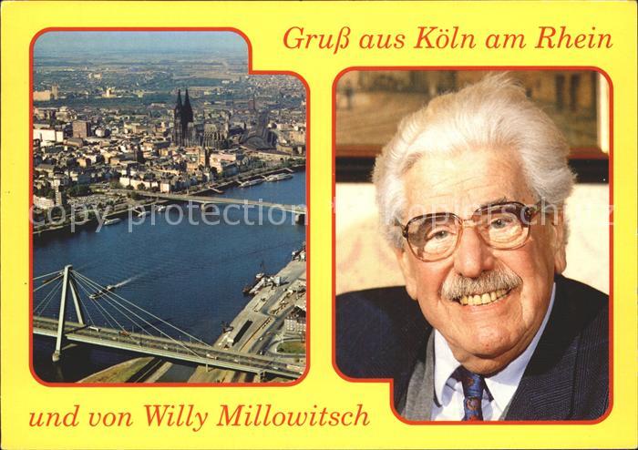 Schauspieler Willy Millowitsch Koeln am Rhein