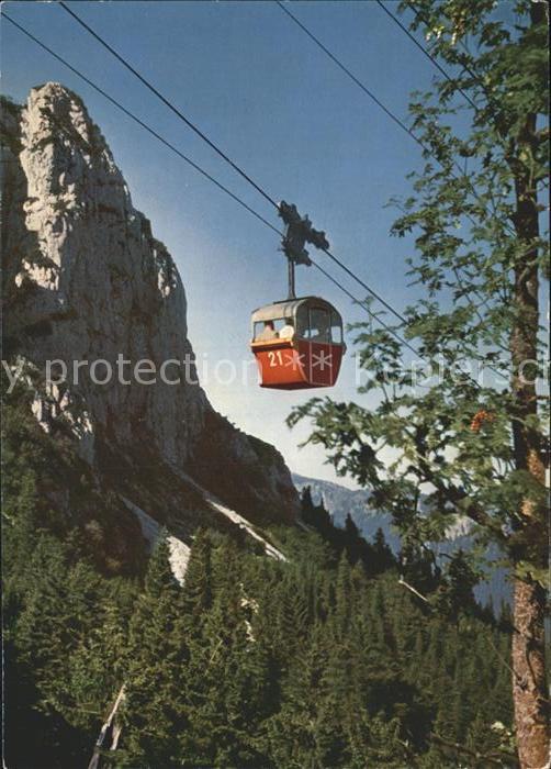 Seilbahn Kampenwand