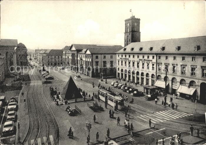 Strassenbahn Karlsruhe Marktplatz
