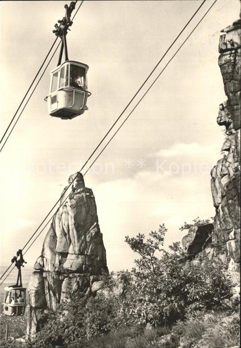 Seilbahn Thale Harz