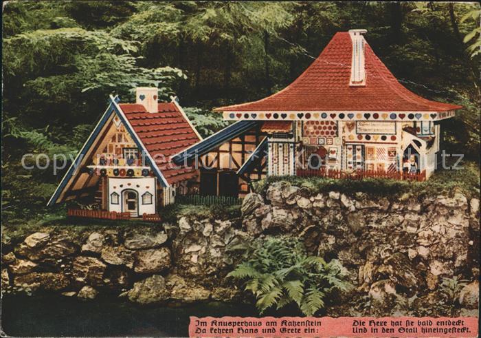 Maerchen Sagen Haensel und Gretel Maerchengrund Bad Sachsa