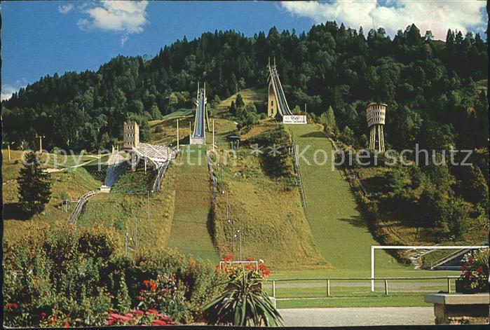Ski-Flugschanze Olympia-Skistadion Garmisch-Partenkrichen