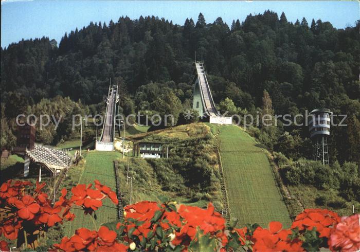 Ski-Flugschanze Olympia-Skistadion Garmisch-Partenkrichen