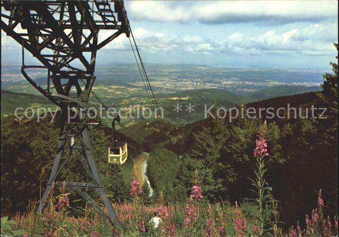 Seilbahn Schauinsland Schwarzwald