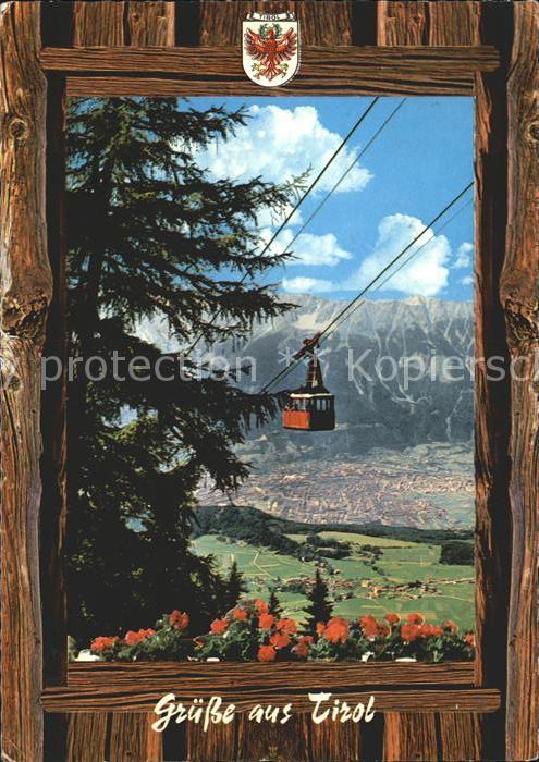 Seilbahn Patscherkofel Innsbruck Nordkette