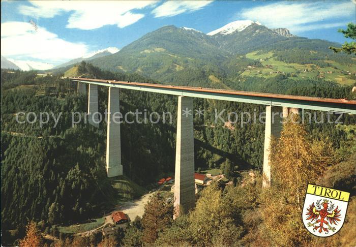 Bruecken Bauwerke Europabruecke Stubaier-Alpen Nockspitze