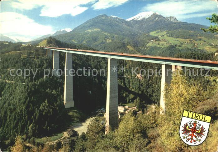 Bruecken Bauwerke Europabruecke Stubaier-Alpen Nockspitze