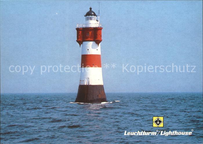 Leuchtturm Lighthouse Roter Sand